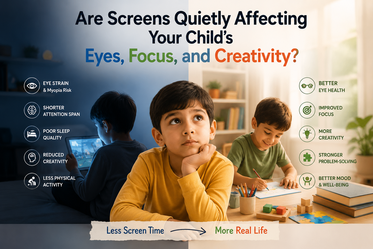 Screen Free Activities For Kids